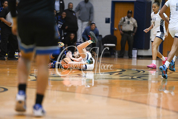 6A GHSA Quarterfinals Girls Basketball with North Paulding High School vs Newton High Schoo