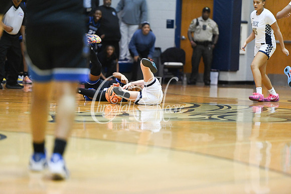 6A GHSA Quarterfinals Girls Basketball with North Paulding High School vs Newton High Schoo