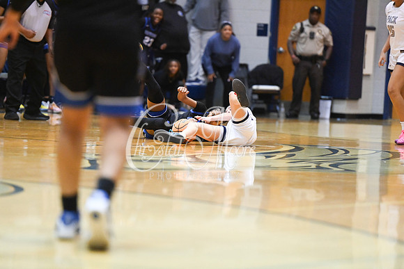 6A GHSA Quarterfinals Girls Basketball with North Paulding High School vs Newton High Schoo