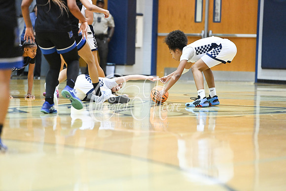 6A GHSA Quarterfinals Girls Basketball with North Paulding High School vs Newton High Schoo