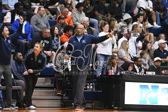 6A GHSA Quarterfinals Girls Basketball with North Paulding High School vs Newton High Schoo