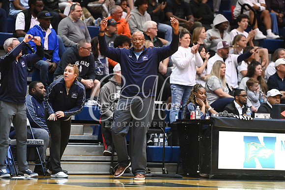 6A GHSA Quarterfinals Girls Basketball with North Paulding High School vs Newton High Schoo