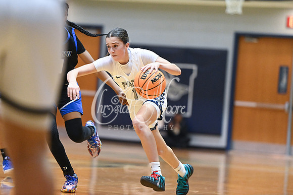 6A GHSA Quarterfinals Girls Basketball with North Paulding High School vs Newton High Schoo