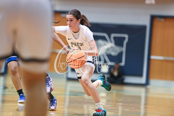 6A GHSA Quarterfinals Girls Basketball with North Paulding High School vs Newton High Schoo