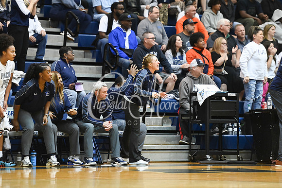 6A GHSA Quarterfinals Girls Basketball with North Paulding High School vs Newton High Schoo