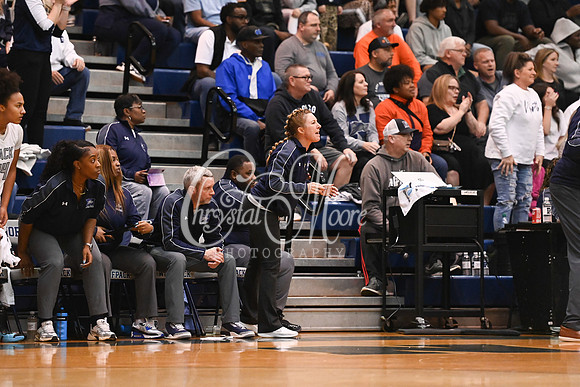6A GHSA Quarterfinals Girls Basketball with North Paulding High School vs Newton High Schoo