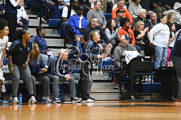 6A GHSA Quarterfinals Girls Basketball with North Paulding High School vs Newton High Schoo