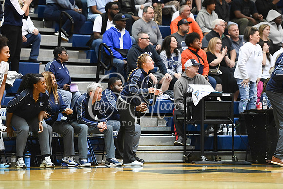 6A GHSA Quarterfinals Girls Basketball with North Paulding High School vs Newton High Schoo