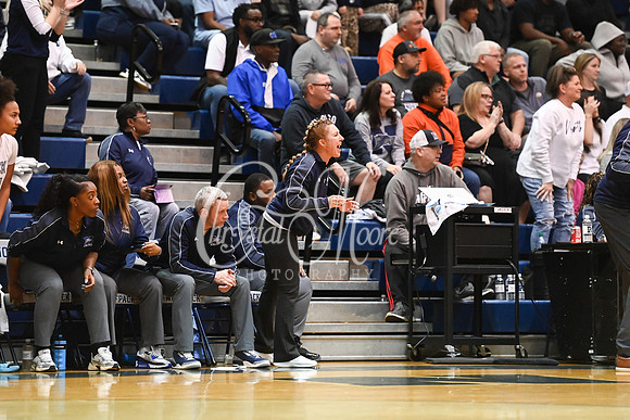 6A GHSA Quarterfinals Girls Basketball with North Paulding High School vs Newton High Schoo