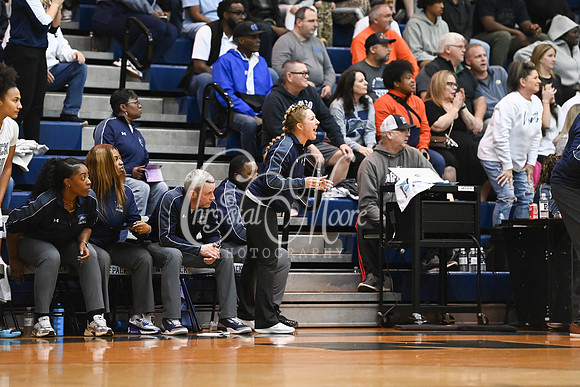 6A GHSA Quarterfinals Girls Basketball with North Paulding High School vs Newton High Schoo
