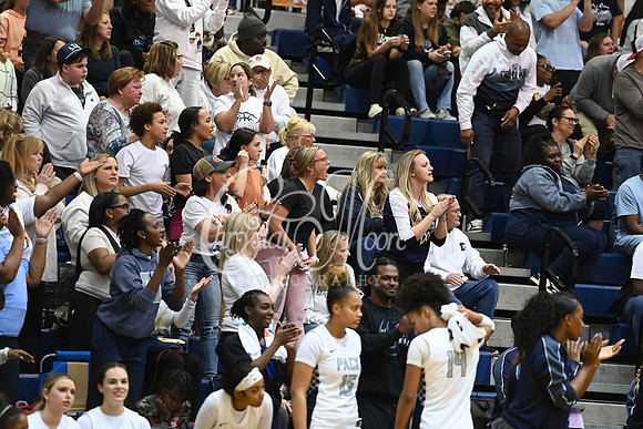 6A GHSA Quarterfinals Girls Basketball with North Paulding High School vs Newton High Schoo