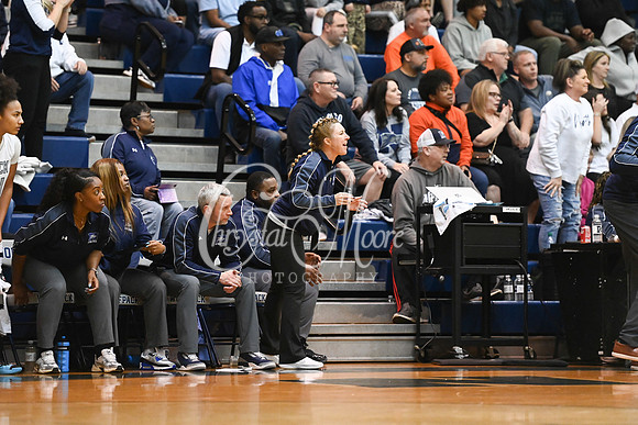 6A GHSA Quarterfinals Girls Basketball with North Paulding High School vs Newton High Schoo