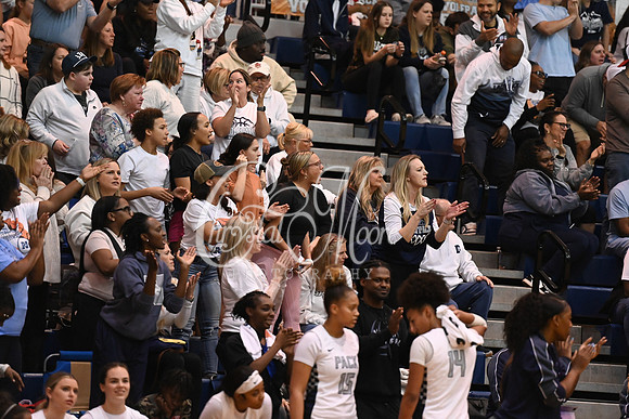 6A GHSA Quarterfinals Girls Basketball with North Paulding High School vs Newton High Schoo