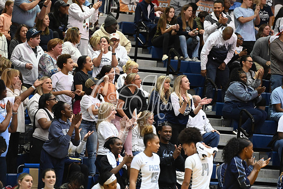 6A GHSA Quarterfinals Girls Basketball with North Paulding High School vs Newton High Schoo