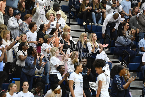6A GHSA Quarterfinals Girls Basketball with North Paulding High School vs Newton High Schoo