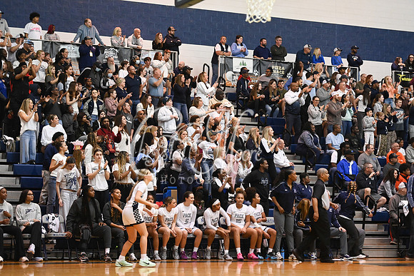 6A GHSA Quarterfinals Girls Basketball with North Paulding High School vs Newton High Schoo