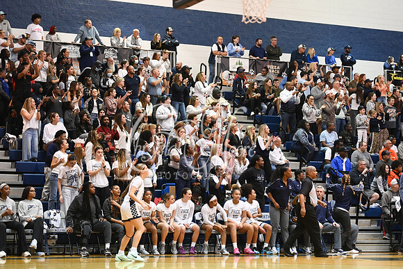 6A GHSA Quarterfinals Girls Basketball with North Paulding High School vs Newton High Schoo