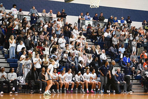 6A GHSA Quarterfinals Girls Basketball with North Paulding High School vs Newton High Schoo