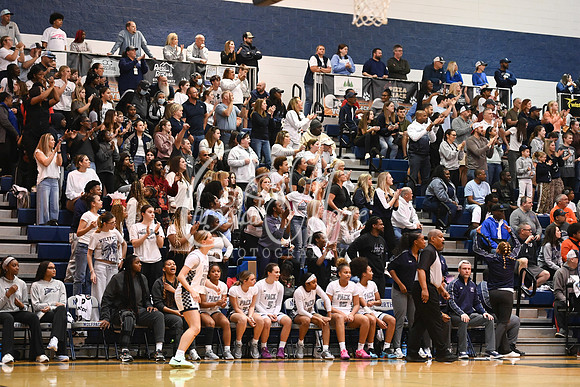 6A GHSA Quarterfinals Girls Basketball with North Paulding High School vs Newton High Schoo