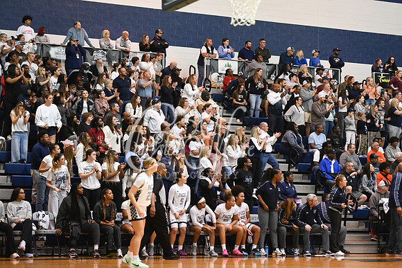 6A GHSA Quarterfinals Girls Basketball with North Paulding High School vs Newton High Schoo