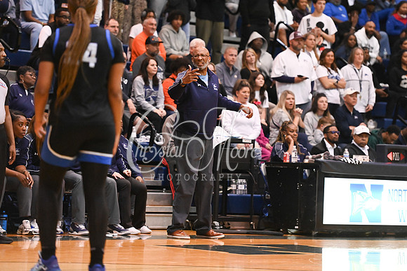 6A GHSA Quarterfinals Girls Basketball with North Paulding High School vs Newton High Schoo