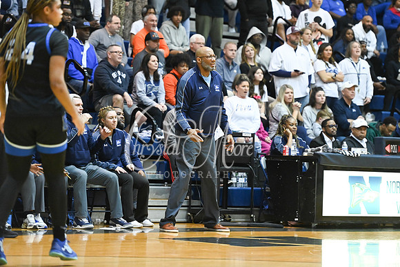 6A GHSA Quarterfinals Girls Basketball with North Paulding High School vs Newton High Schoo