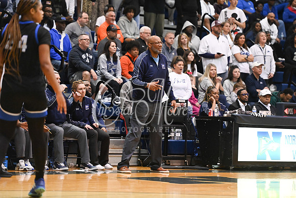 6A GHSA Quarterfinals Girls Basketball with North Paulding High School vs Newton High Schoo