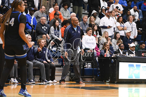 6A GHSA Quarterfinals Girls Basketball with North Paulding High School vs Newton High Schoo