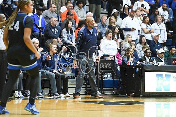 6A GHSA Quarterfinals Girls Basketball with North Paulding High School vs Newton High Schoo