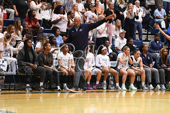 6A GHSA Quarterfinals Girls Basketball with North Paulding High School vs Newton High Schoo