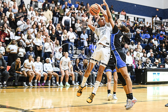 6A GHSA Quarterfinals Girls Basketball with North Paulding High School vs Newton High Schoo
