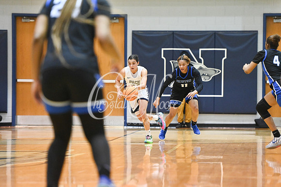 6A GHSA Quarterfinals Girls Basketball with North Paulding High School vs Newton High Schoo