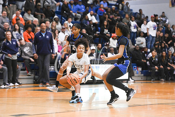 6A GHSA Quarterfinals Girls Basketball with North Paulding High School vs Newton High Schoo