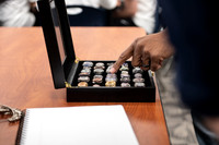 Ring fitting ceremony for 2026 6A GHSA State Champions North Paulding High School coached by Wes Willis