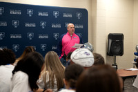 Ring fitting ceremony for 2026 6A GHSA State Champions North Paulding High School coached by Wes Willis