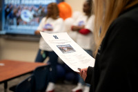 Ring fitting ceremony for 2026 6A GHSA State Champions North Paulding High School coached by Wes Willis