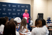 Ring fitting ceremony for 2026 6A GHSA State Champions North Paulding High School coached by Wes Willis