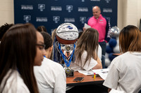 Ring fitting ceremony for 2026 6A GHSA State Champions North Paulding High School coached by Wes Willis