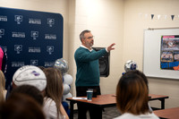 Ring fitting ceremony for 2026 6A GHSA State Champions North Paulding High School coached by Wes Willis