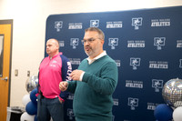 Ring fitting ceremony for 2026 6A GHSA State Champions North Paulding High School coached by Wes Willis