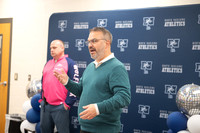Ring fitting ceremony for 2026 6A GHSA State Champions North Paulding High School coached by Wes Willis