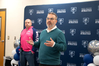 Ring fitting ceremony for 2026 6A GHSA State Champions North Paulding High School coached by Wes Willis