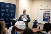 Ring fitting ceremony for 2026 6A GHSA State Champions North Paulding High School coached by Wes Willis