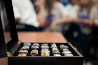 Ring fitting ceremony for 2026 6A GHSA State Champions North Paulding High School coached by Wes Willis