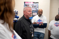 Ring fitting ceremony for 2026 6A GHSA State Champions North Paulding High School coached by Wes Willis