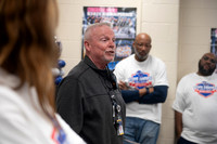 Ring fitting ceremony for 2026 6A GHSA State Champions North Paulding High School coached by Wes Willis