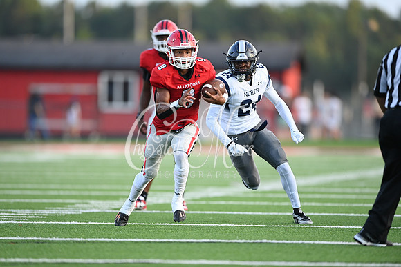 Allatoona High School vs North Paulding High School Friday Night Football Action