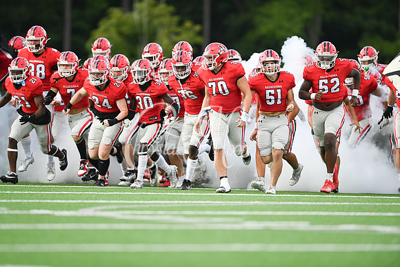 Allatoona High School vs North Paulding High School Friday Night Football Action
