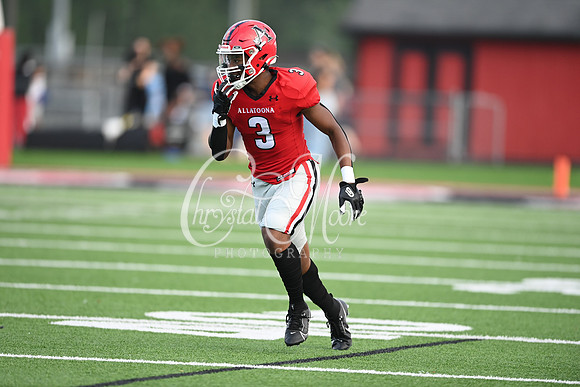 Allatoona High School vs North Paulding High School Friday Night Football Action