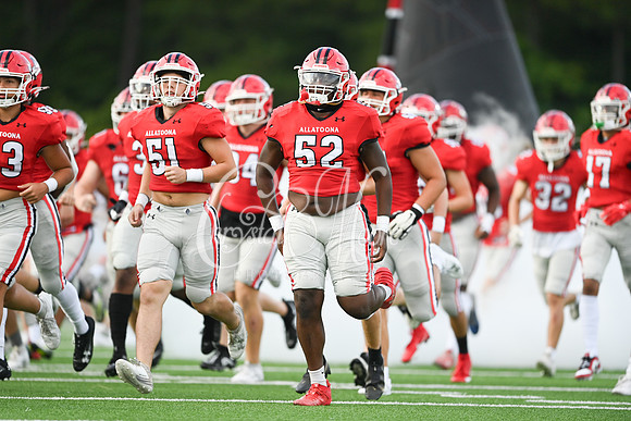 Allatoona High School vs North Paulding High School Friday Night Football Action
